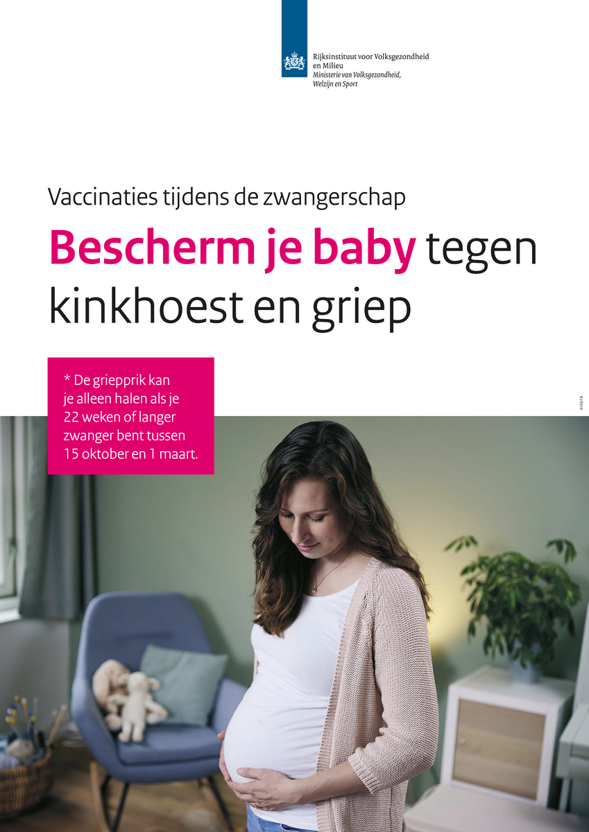 Vaccinatie(s) voor zwangeren aanvragen? Yunio